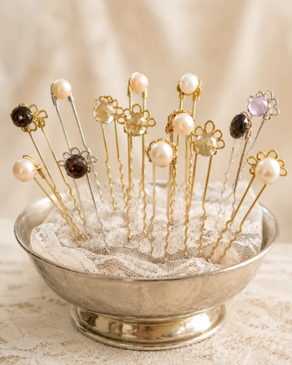 Freshwater Pearl Hairpin